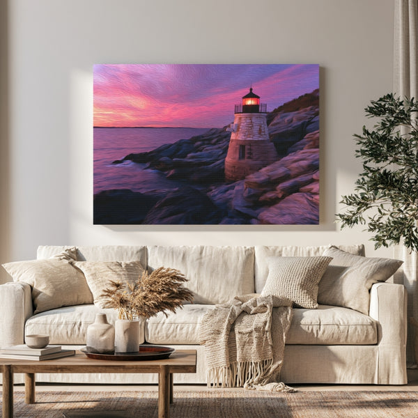 Castle Hill Lighthouse Newport
