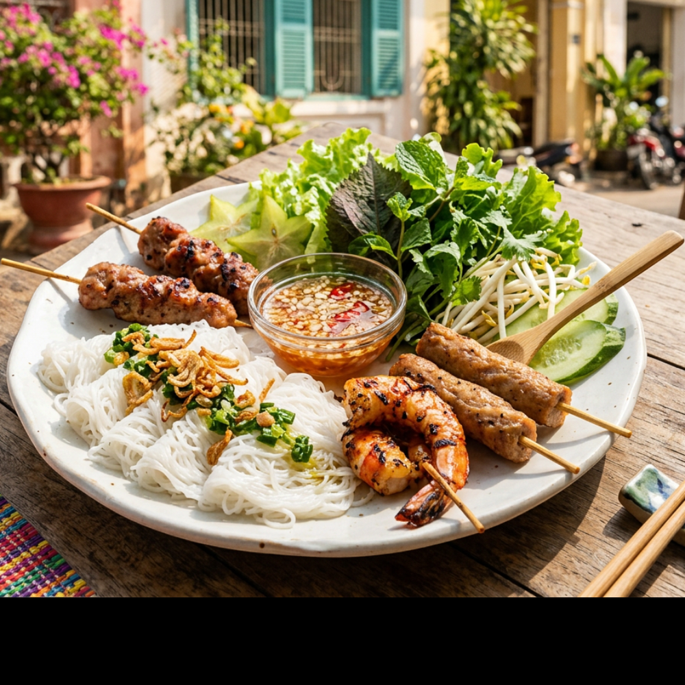 Local cuisine study in Nha Trang, Vietnam