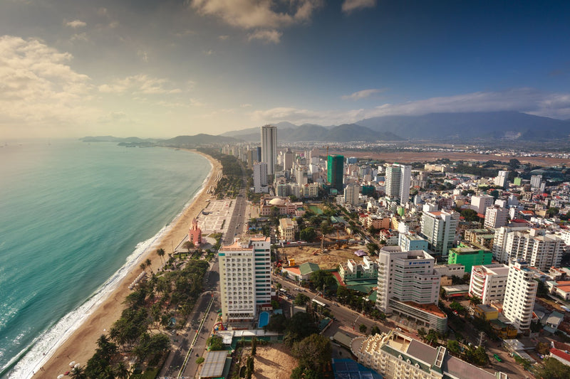 Nha Trang, Vietnam visual study 01