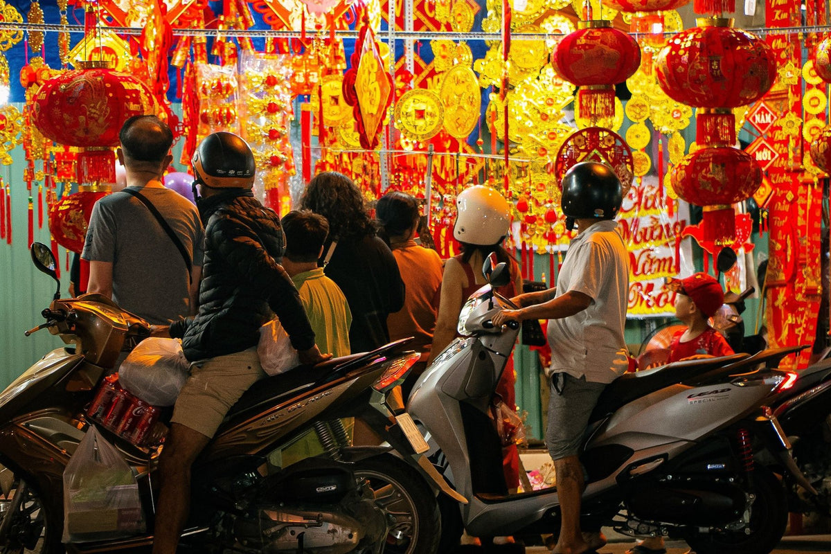 Archival study of Vietnamese cultural texture