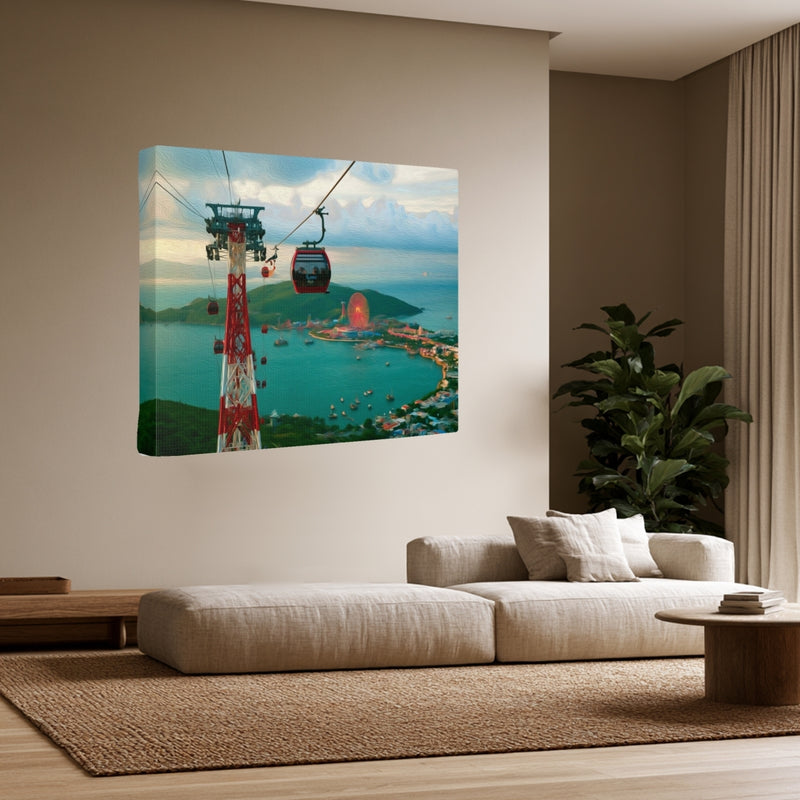 Hon Tre Island Cable Car — Nha Trang, Vietnam, view 3