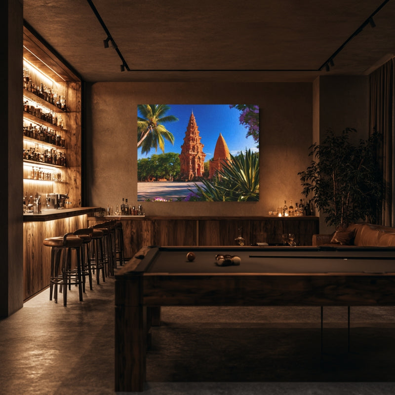 Po Nagar Cham Towers — Nha Trang, Vietnam, view 7
