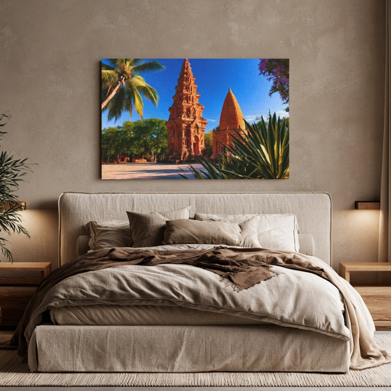 Po Nagar Cham Towers — Nha Trang, Vietnam, view 6
