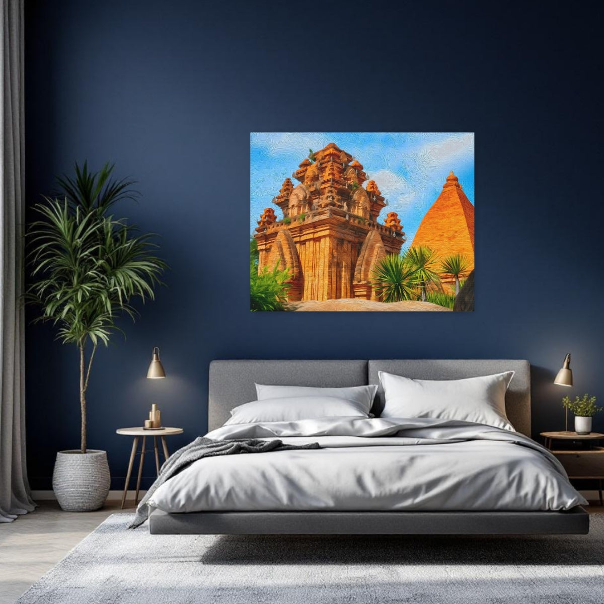 Po Nagar Cham Towers — Nha Trang, Vietnam, study 2