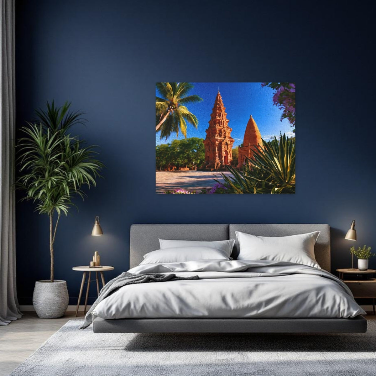 Po Nagar Cham Towers — Nha Trang, Vietnam, study 2