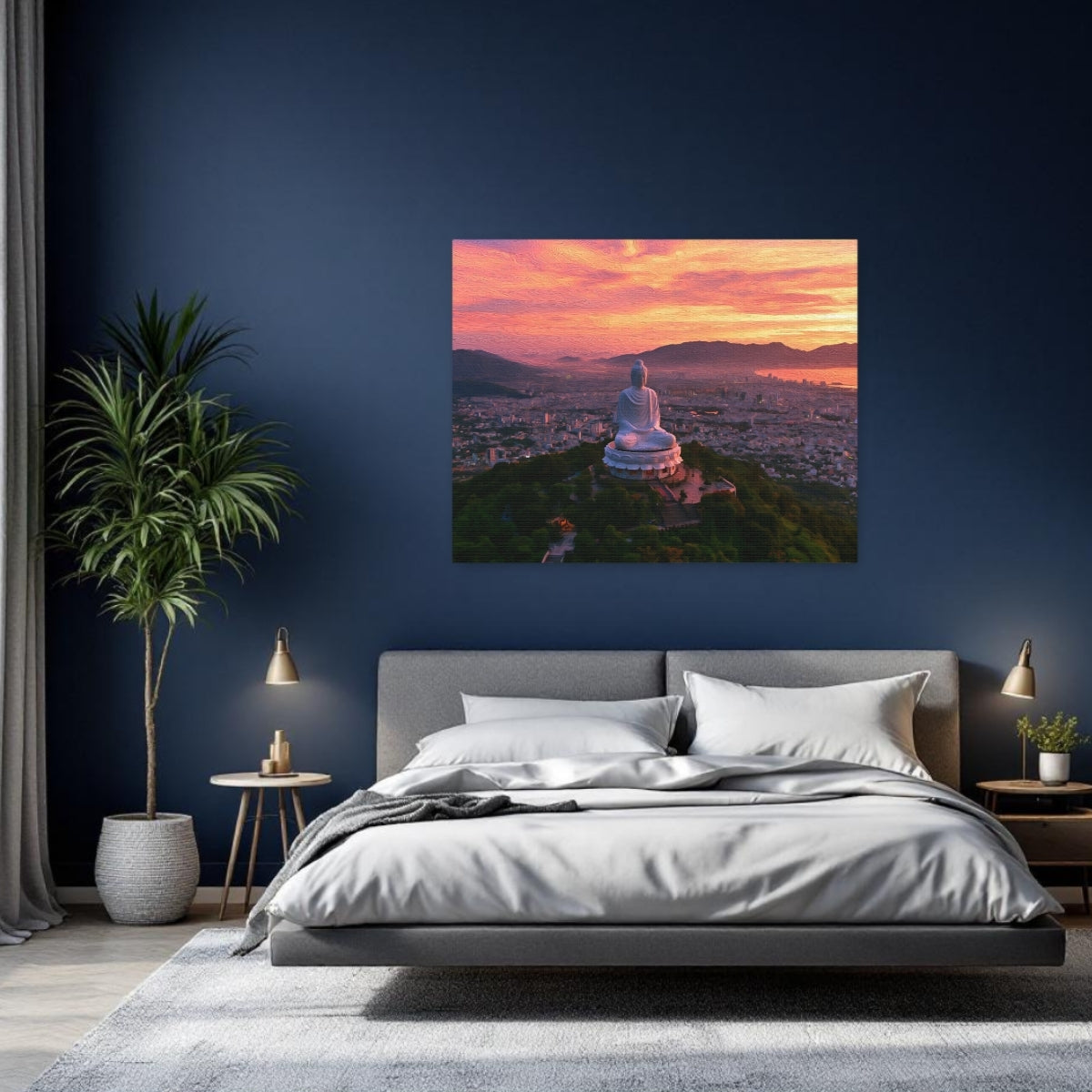 White Buddha Hilltop Nha Trang — Nha Trang, Vietnam, study 2
