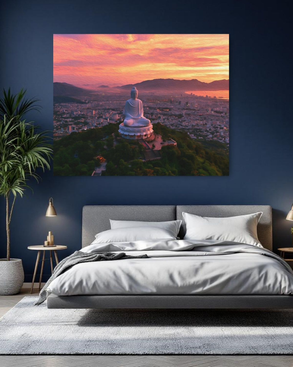 White Buddha Hilltop Nha Trang — Nha Trang, Vietnam, study 1