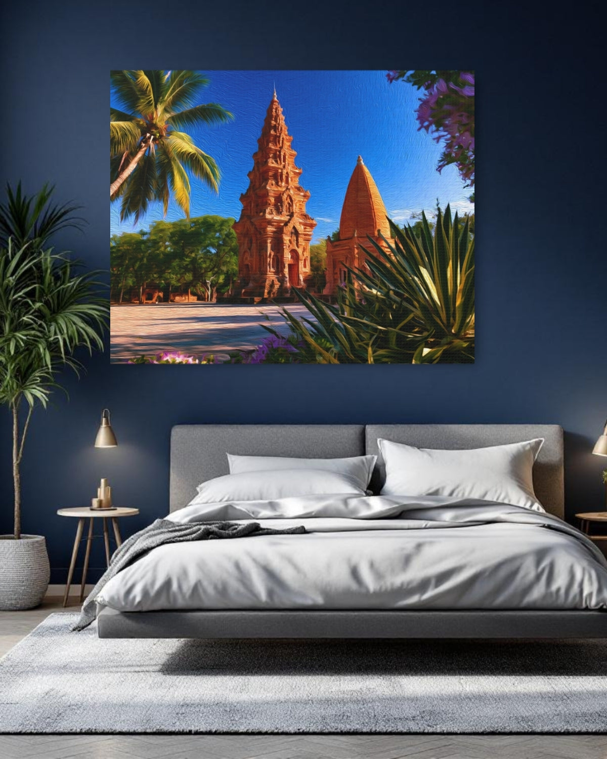 Po Nagar Cham Towers — Nha Trang, Vietnam, study 1