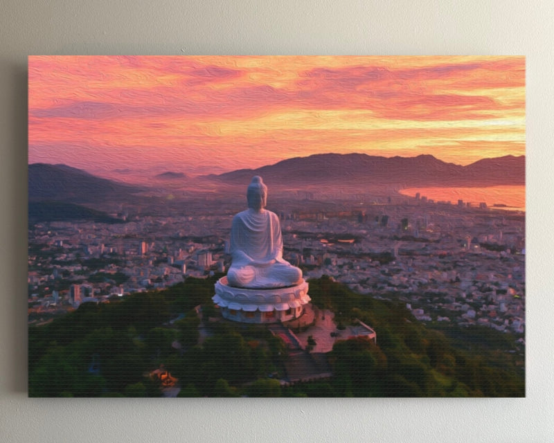 White Buddha Hilltop Nha Trang — Nha Trang, Vietnam