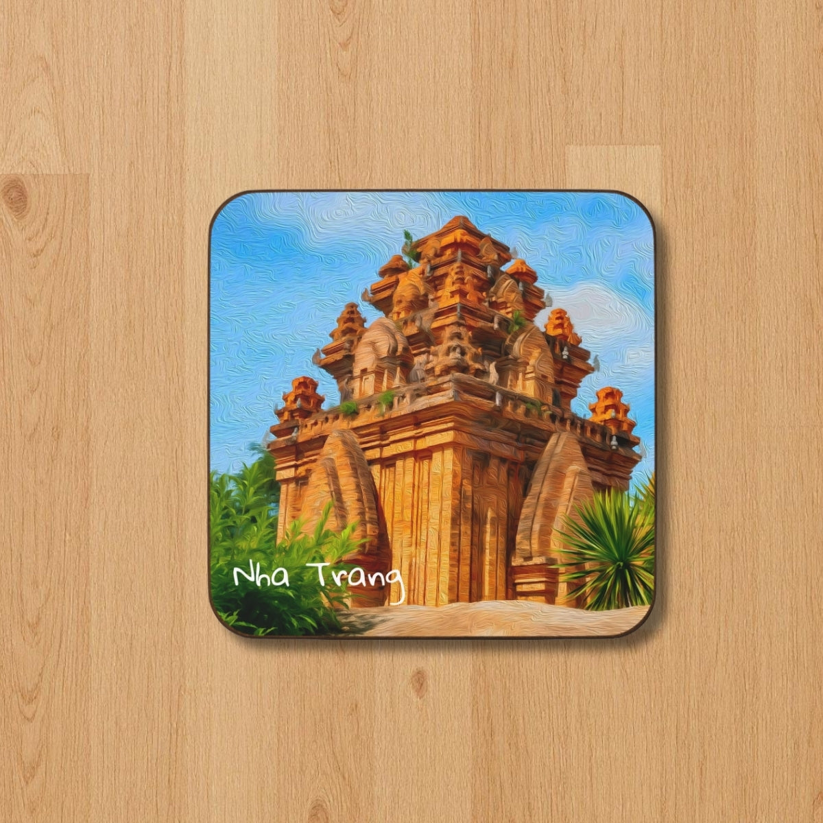 Po Nagar Cham Towers — Nha Trang, Vietnam, study 1