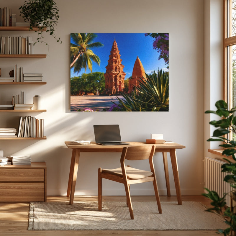 Po Nagar Cham Towers — Nha Trang, Vietnam, view 4