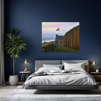 Fort George Palisade Wall — study 2 thumbnail