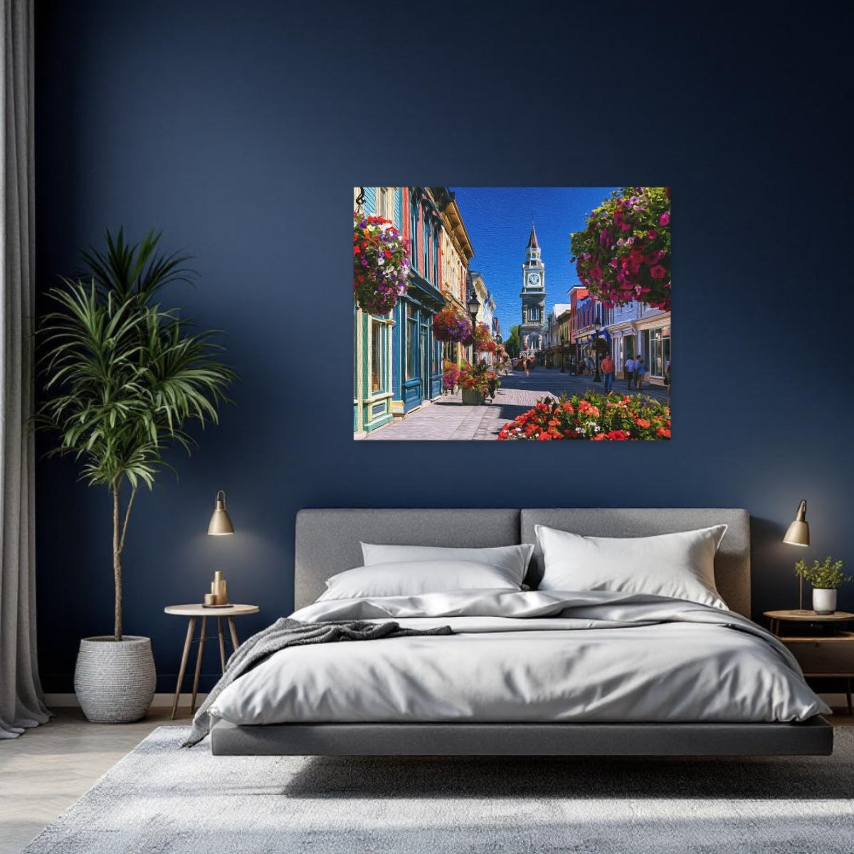 Queen Street Clock Tower — Niagara-on-the-Lake, Ontario, study 2