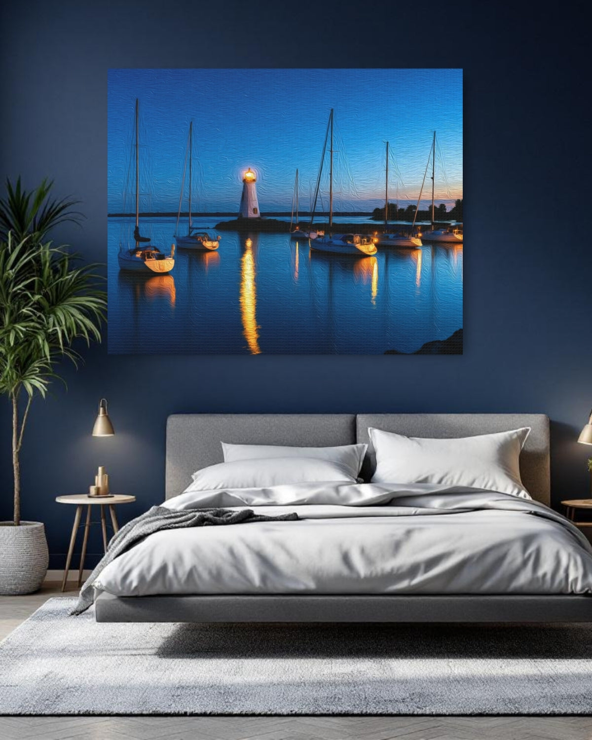 Niagara-on-the-Lake Lighthouse Marina — Niagara-on-the-Lake, Ontario, study 1