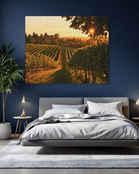 Niagara-on-the-Lake Vineyard Sunset — study 1 thumbnail