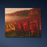 Niagara-on-the-Lake Autumn Vineyard — study 4 thumbnail