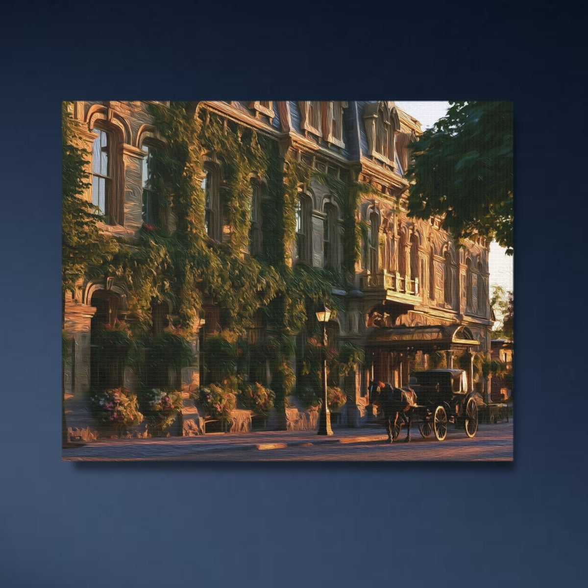Prince of Wales Hotel Street — Niagara-on-the-Lake, Ontario, study 4