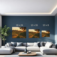 Niagara-on-the-Lake Vineyard Sunset — study 3 thumbnail