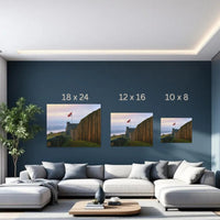 Fort George Palisade Wall — study 3 thumbnail