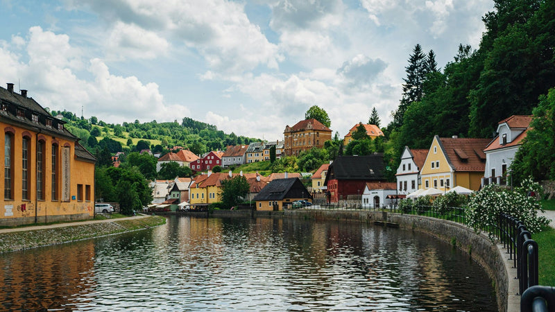 Cesky Krumlov, Czech Republic study No. 02