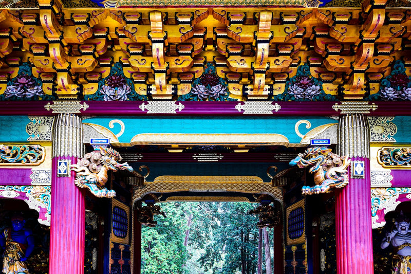 Nikko, Japan visual study 01