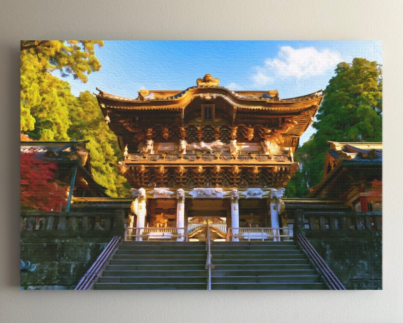 Yomeimon Gate Nikko Toshogu — Nikko, Japan