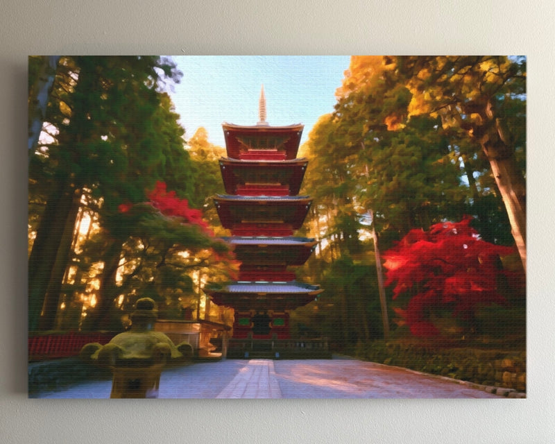Nikko Toshogu Five-Story Pagoda — Nikko, Japan