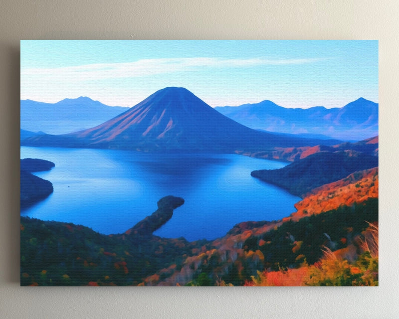 Lake Toya Mount Yotei — Nikko, Japan