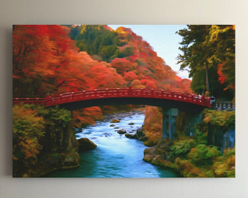 Shinkyo Sacred Bridge — Nikko, Japan