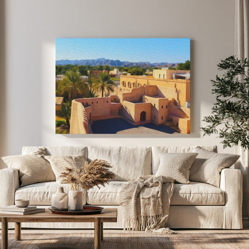 Nizwa Fort — Nizwa, Oman, view 1