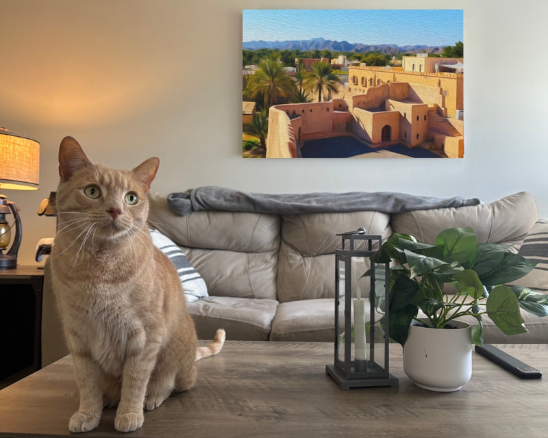 Nizwa Fort — Nizwa, Oman, view 2