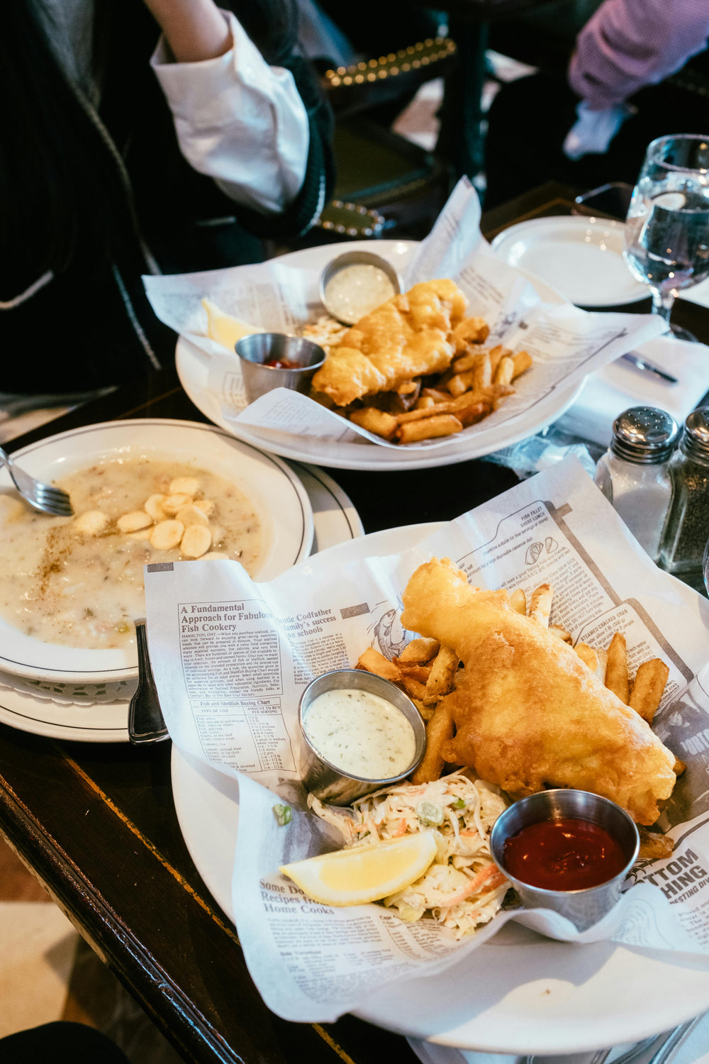 Local cuisine study in Banff National Park, Canada