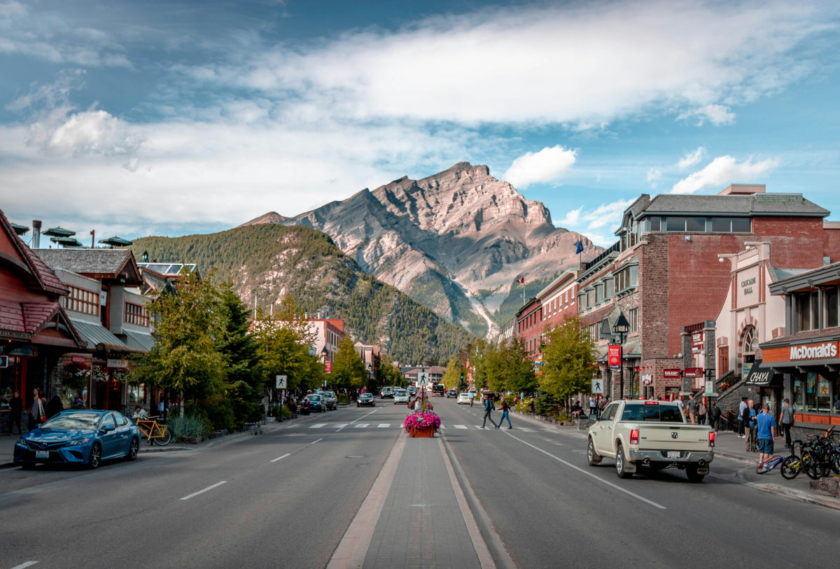 Banff National Park, Canada study No. 01