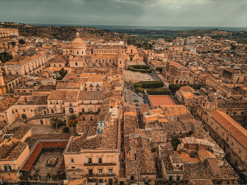 Noto, Sicily visual study 01