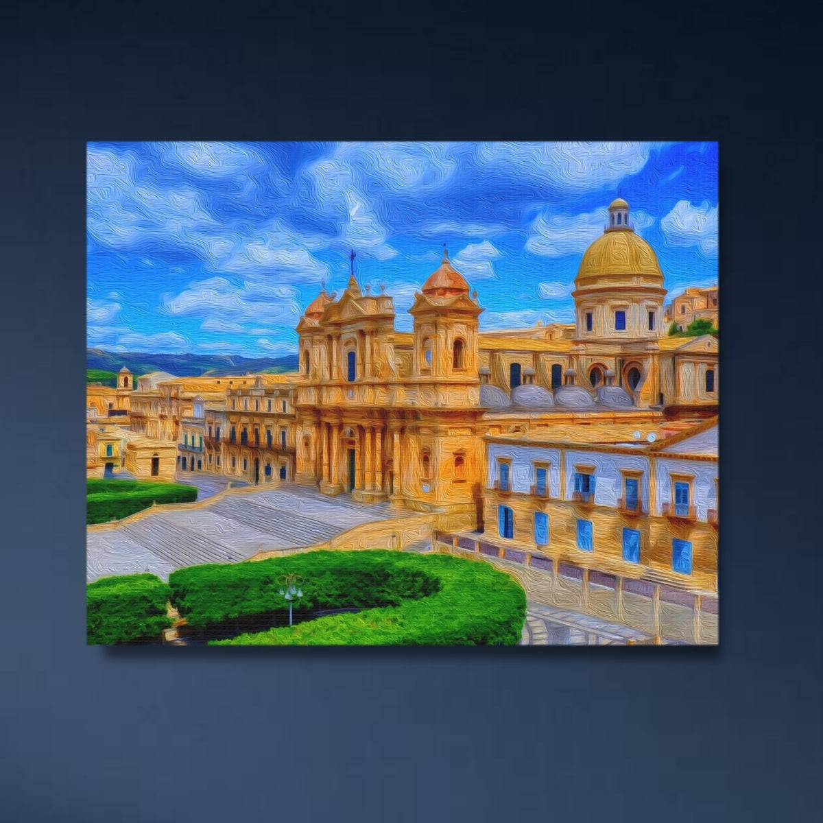 Noto, Sicily Study No. 4