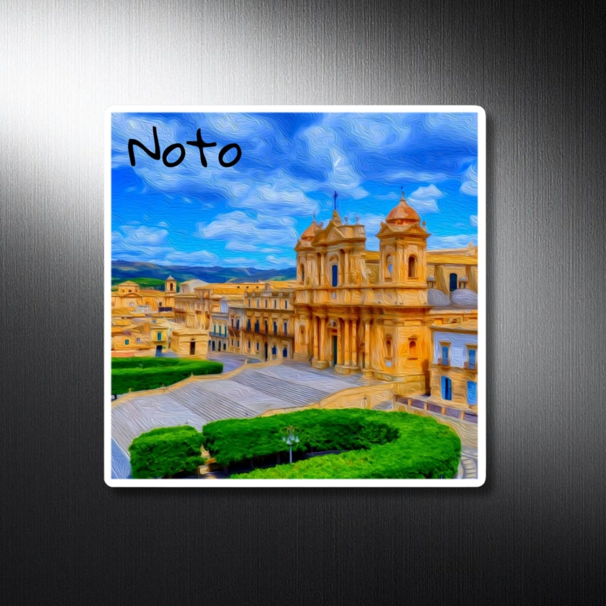 Noto, Sicily Study No. 1