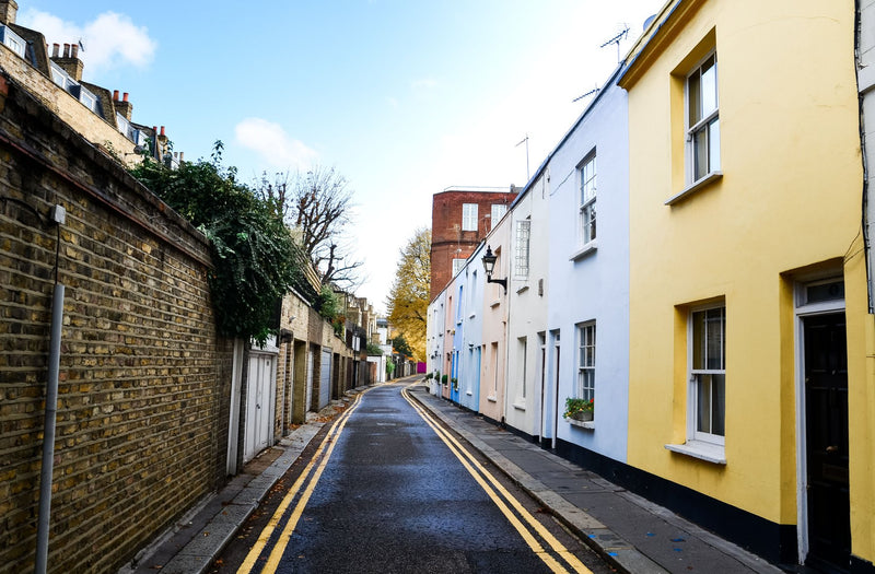 Notting Hill, London visual study 01