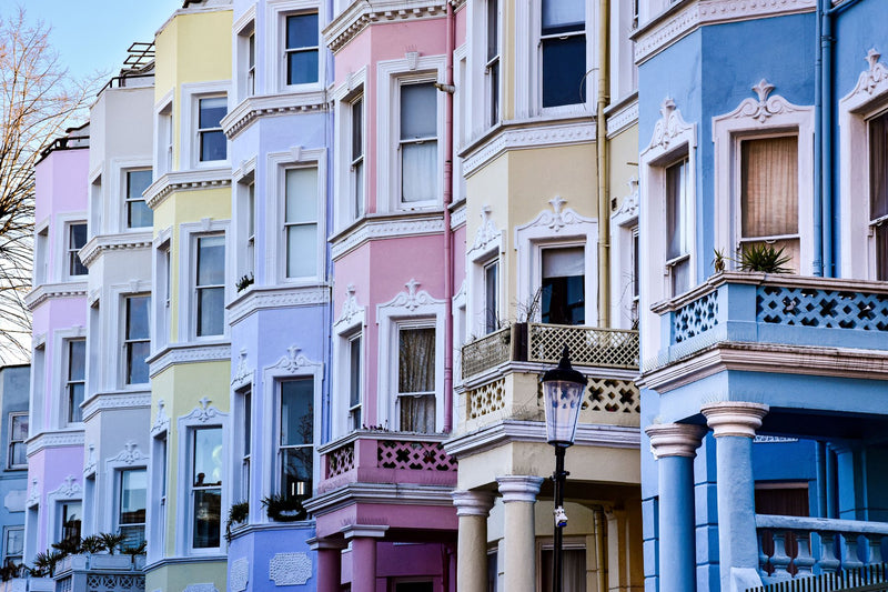 Notting Hill, London visual study 02