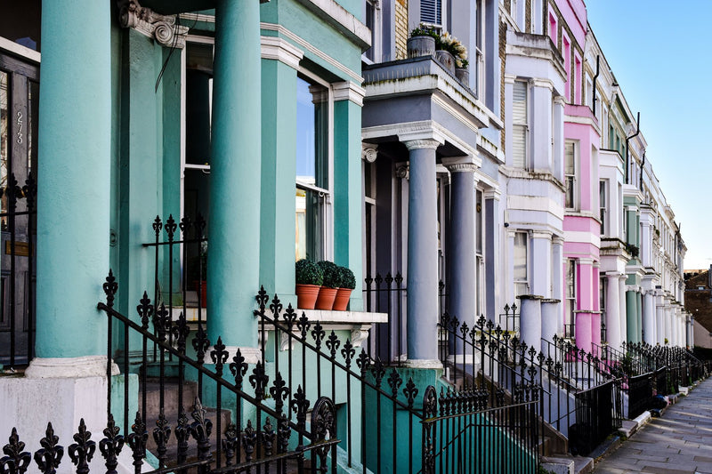 Notting Hill, London visual study 03