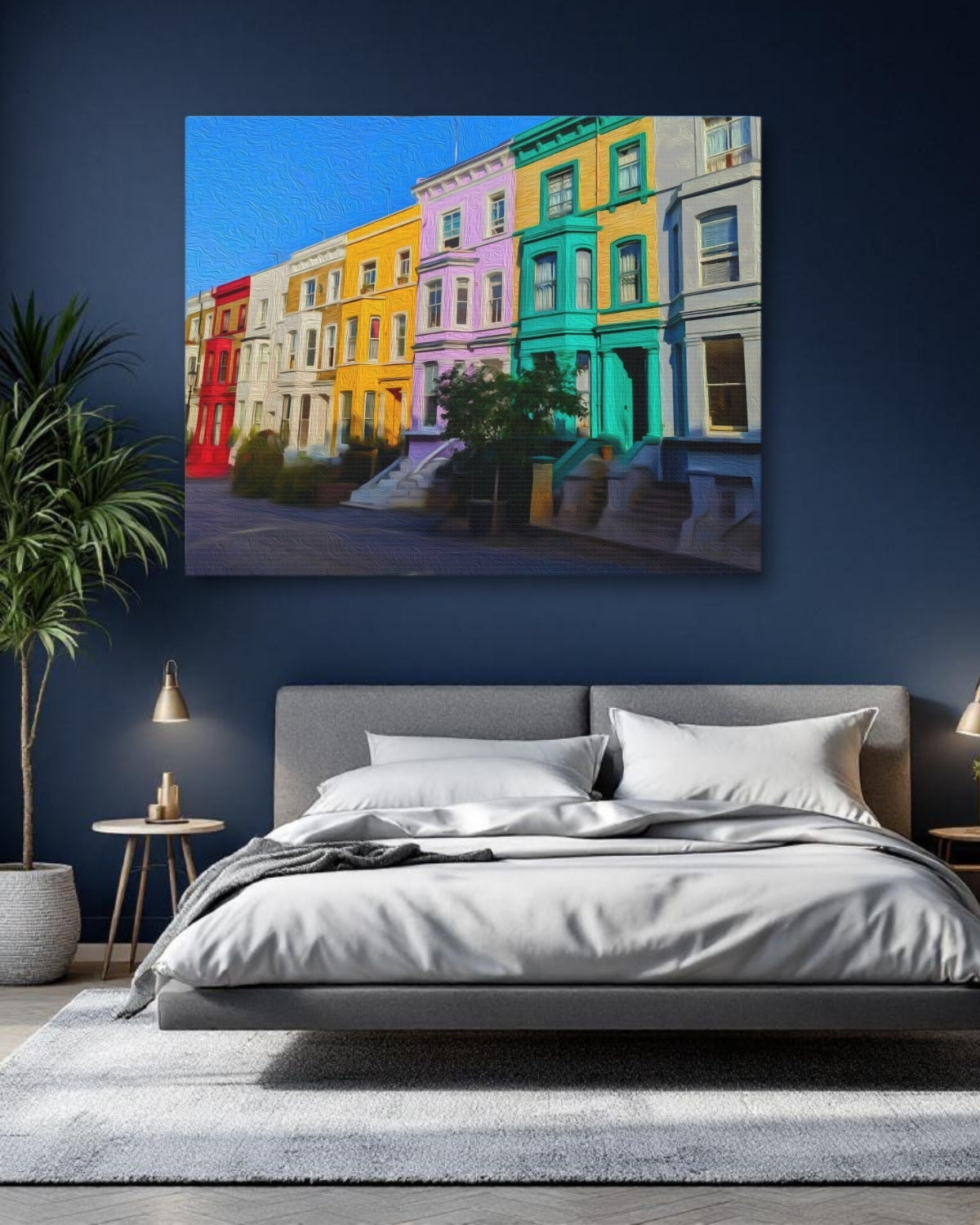 Notting Hill, London Study No. 1