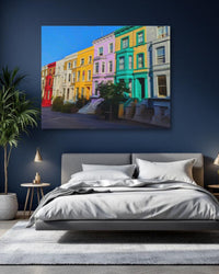 Colorful Notting Hill Townhouses — study 1 thumbnail