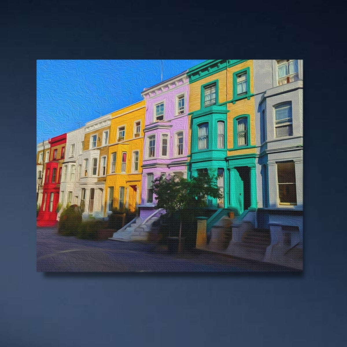 Notting Hill, London Study No. 4