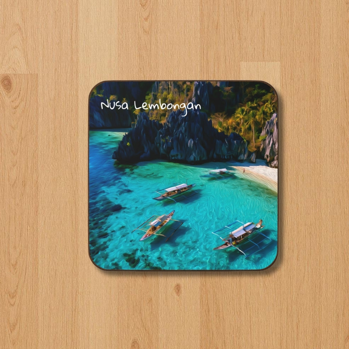Crystal Lagoon Hidden Cove — Nusa Lembongan, Indonesia, study 1