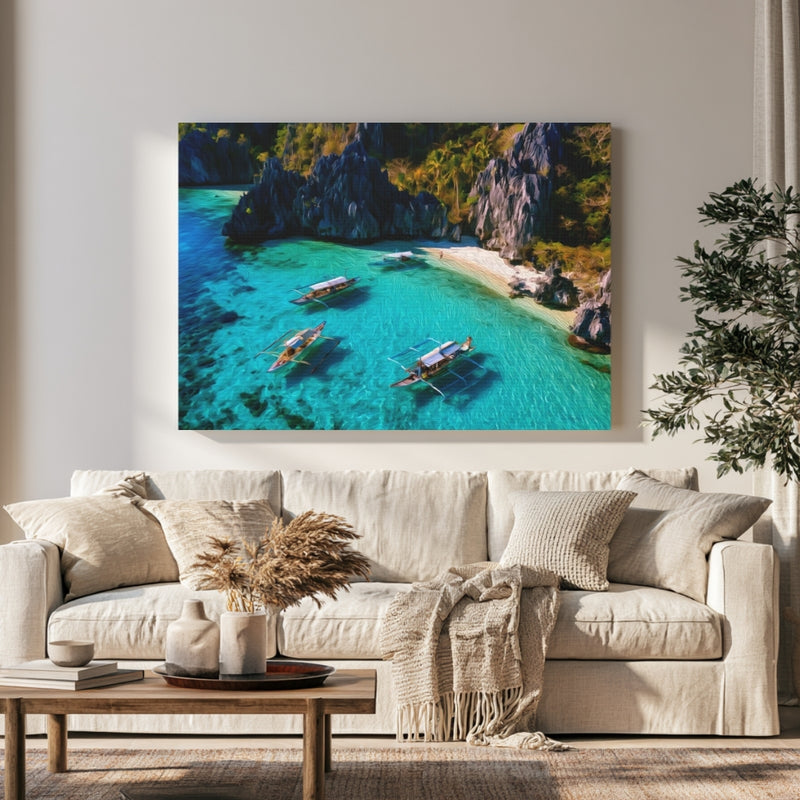 Crystal Lagoon Hidden Cove — Nusa Lembongan, Indonesia, view 1