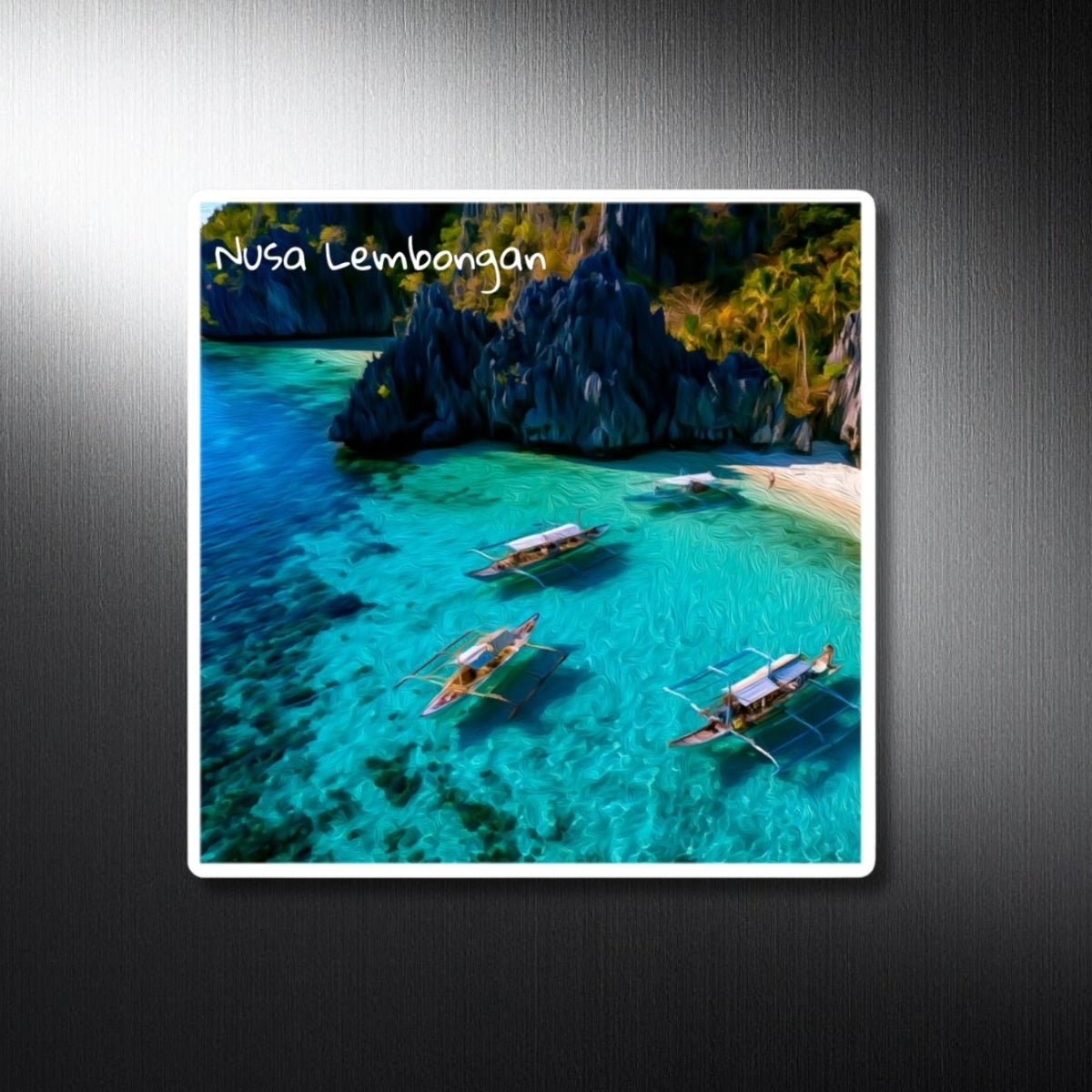 Crystal Lagoon Hidden Cove — Nusa Lembongan, Indonesia, study 1
