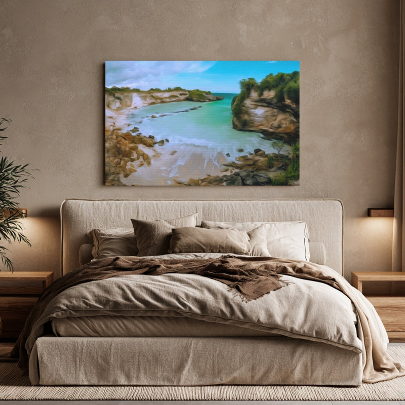 Secluded Turquoise Coastal Cove — Nusa Penida, Indonesia, view 6