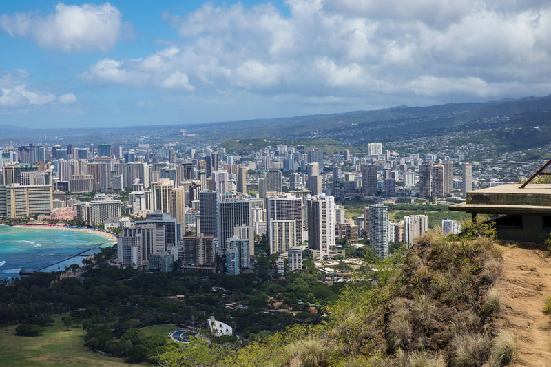 Oahu, Hawaii study No. 01
