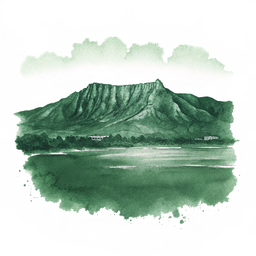 Oahu canvas wall art