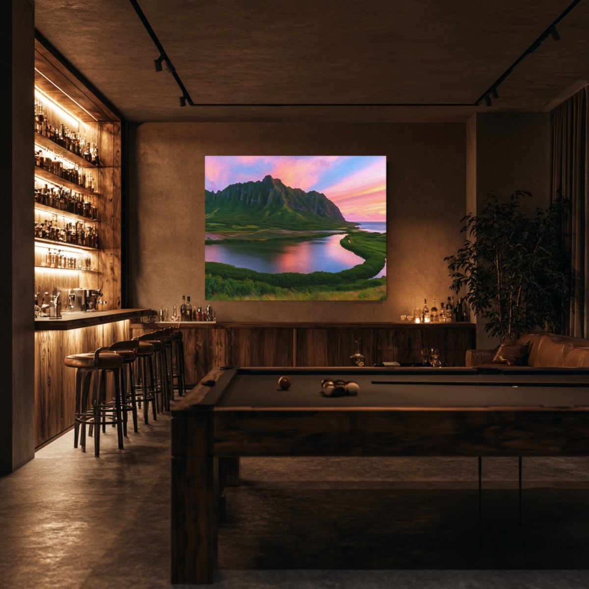 Kualoa Ranch Mountain Valley — Oahu, Hawaii, view 5