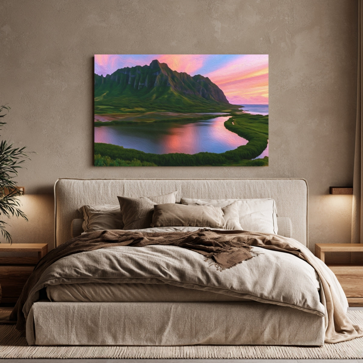 Kualoa Ranch Mountain Valley — Oahu, Hawaii, view 4
